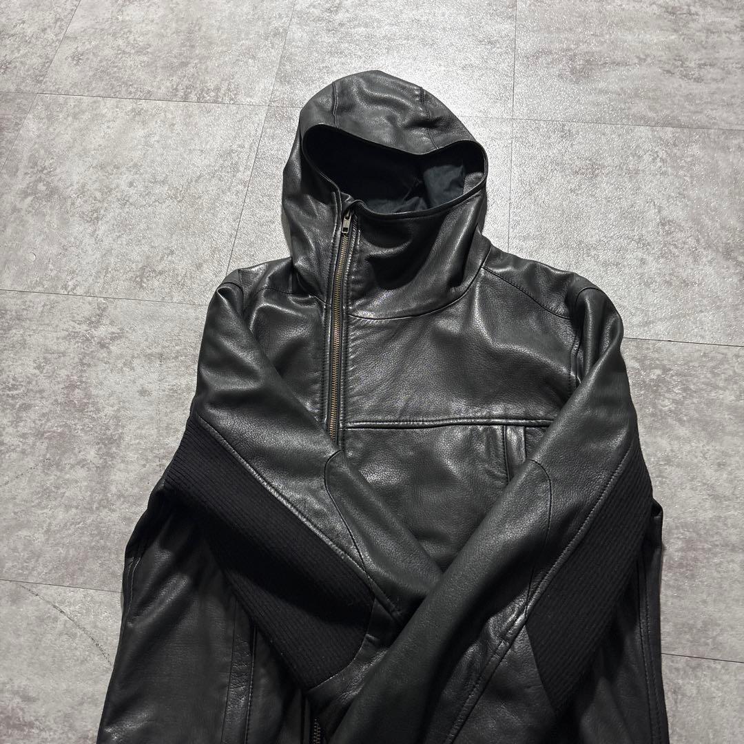 ジャケット・アウター archive Helmut Lang ninja leather jkt M