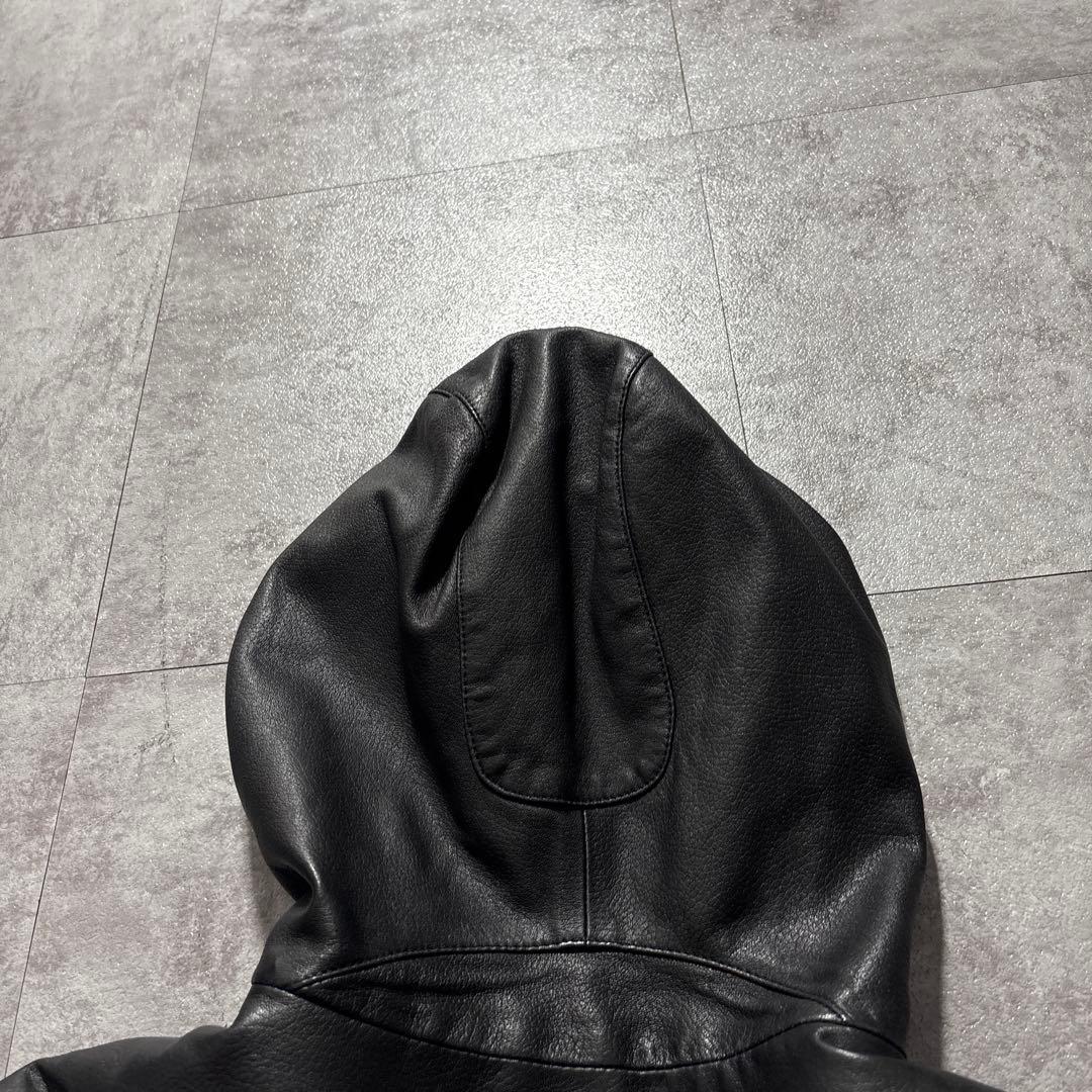 ジャケット・アウター archive Helmut Lang ninja leather jkt M