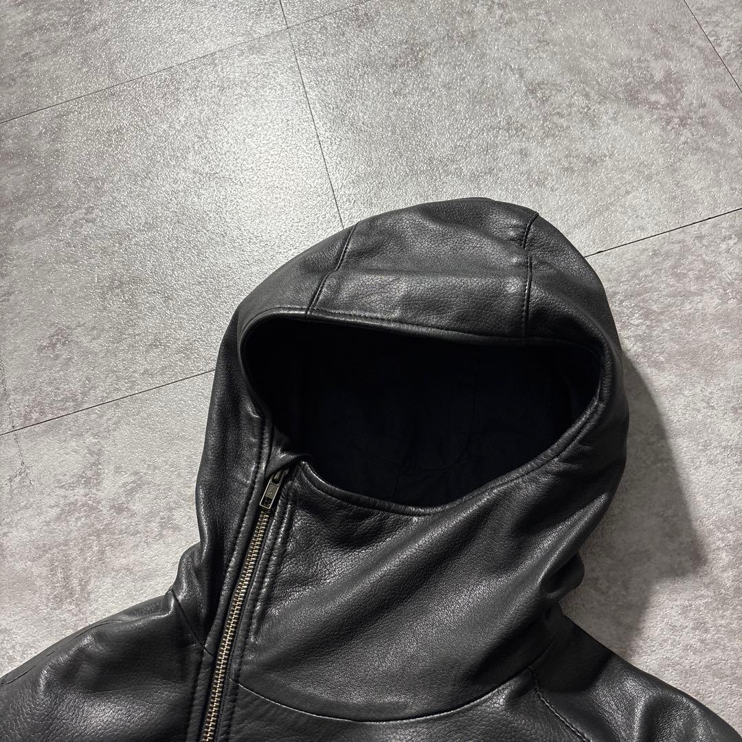 ジャケット・アウター archive Helmut Lang ninja leather jkt M