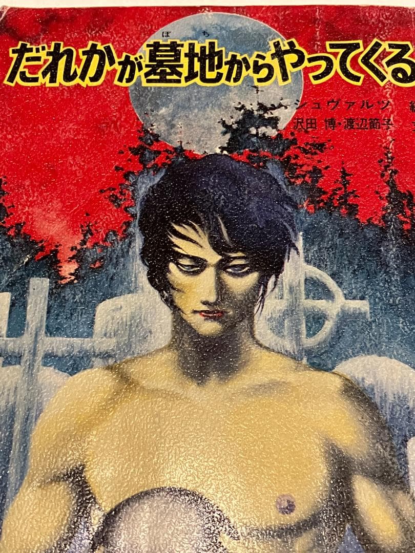だれかが墓地からやってくる/ ポプラ社文庫59/怪奇推理/第1刷/1987年