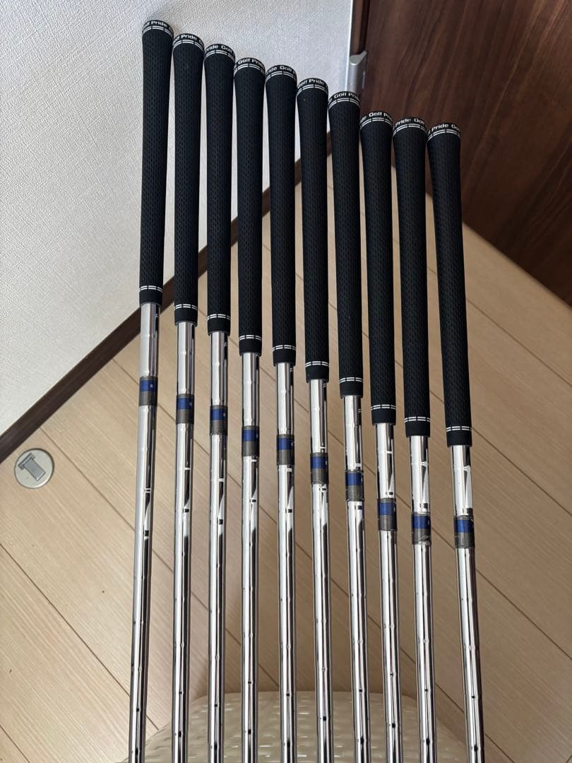 ミズノ　TーＺＯＩＤ アイアンセット 10本売り