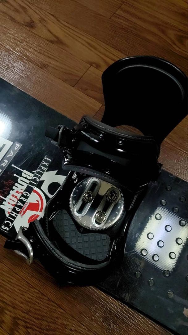 【美品】BURTON スノーボード&ボードケース　おまけ付き