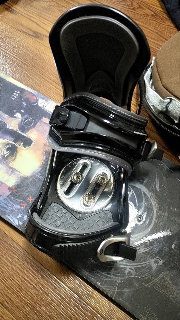 【美品】BURTON スノーボード&ボードケース　おまけ付き
