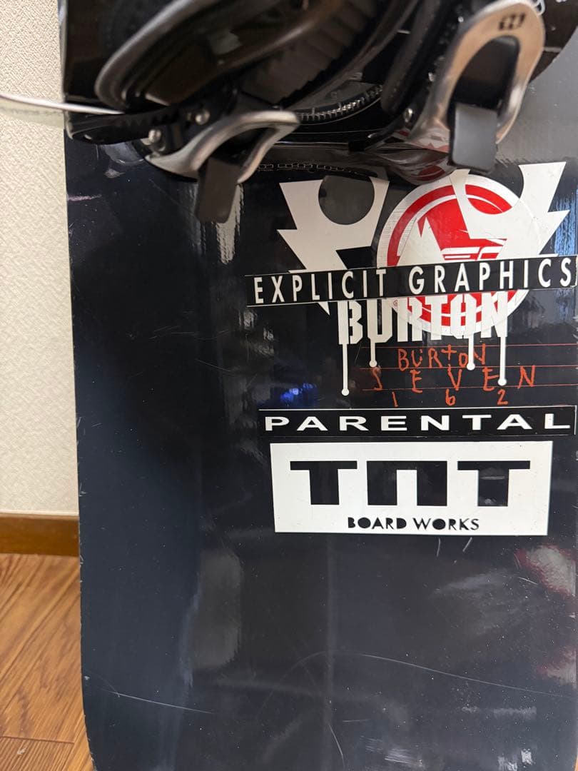 【美品】BURTON スノーボード&ボードケース　おまけ付き