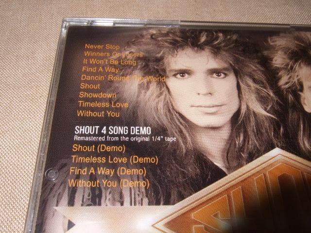SHOUT,新品未開封,クリスチャン・メロハー/ハードロック,1st,メロハー