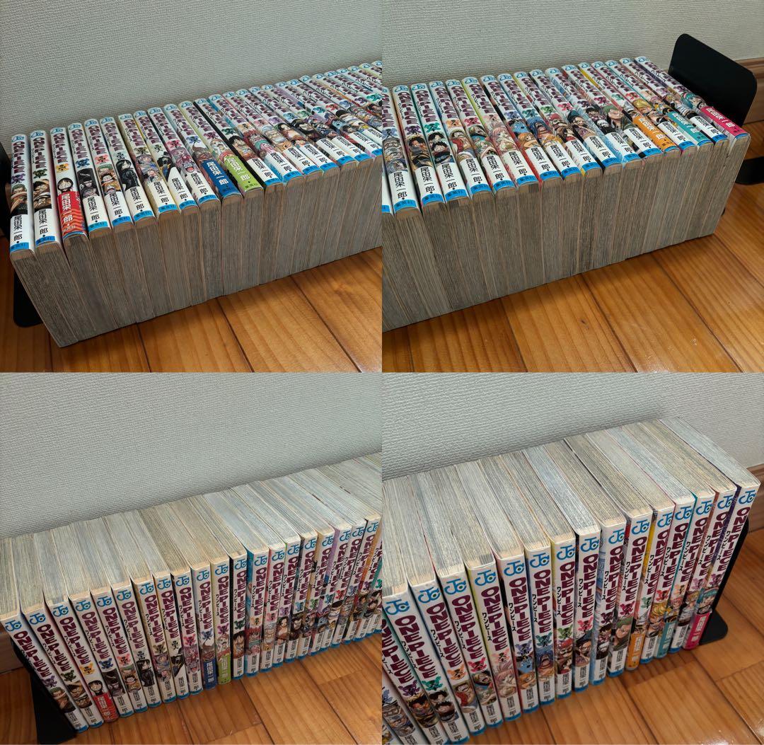 ONE PIECE 1〜112巻セット＋映画特典・小説6冊 ワンピースまとめ売り