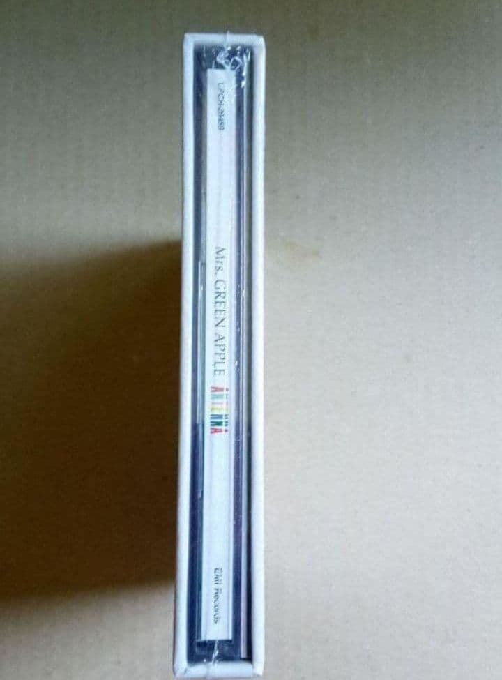 新品 Mrs. GREEN APPLE ANTENNA 初回限定盤 CD＋DVD