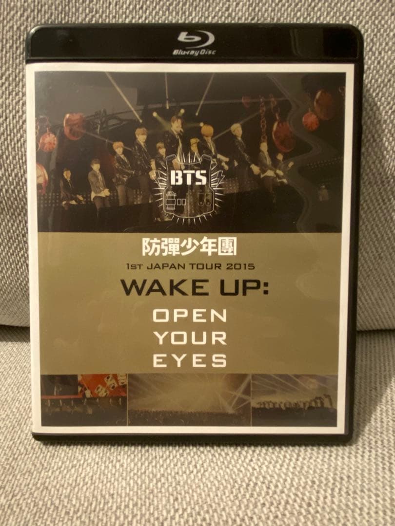 BTS LIVE DVD 2015 花様年華 WAKE UP セット