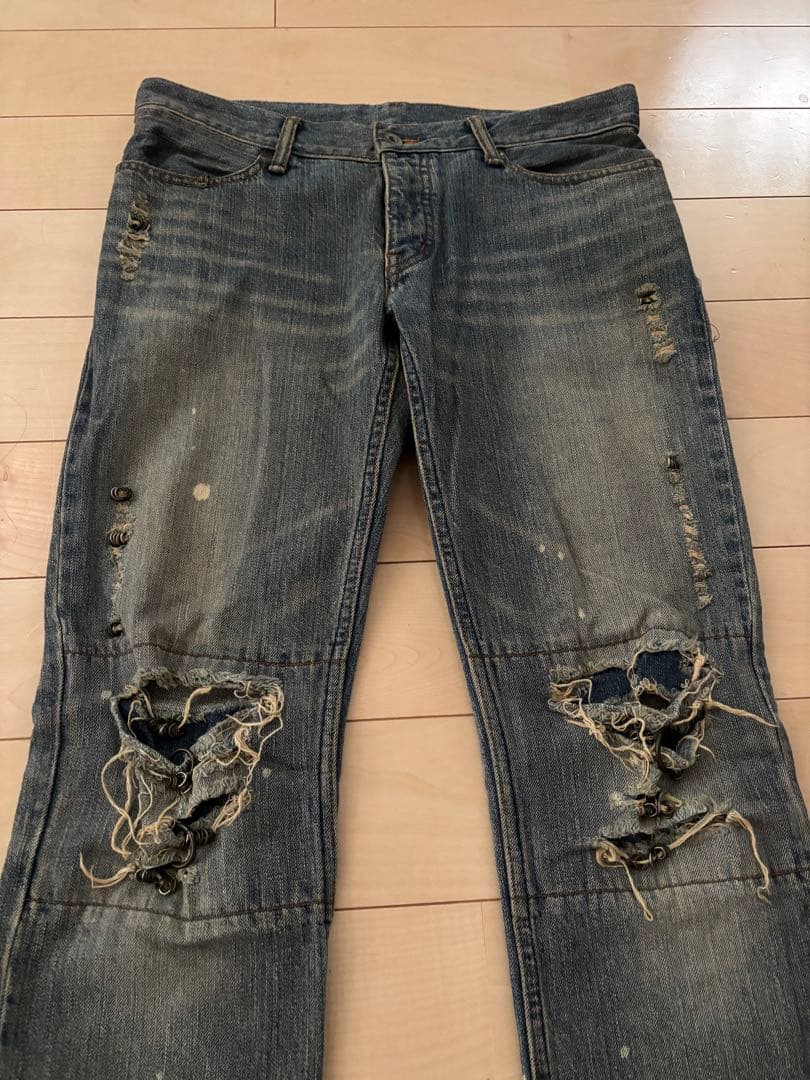 if madmax マッドマックス　デニム　hyde LGB