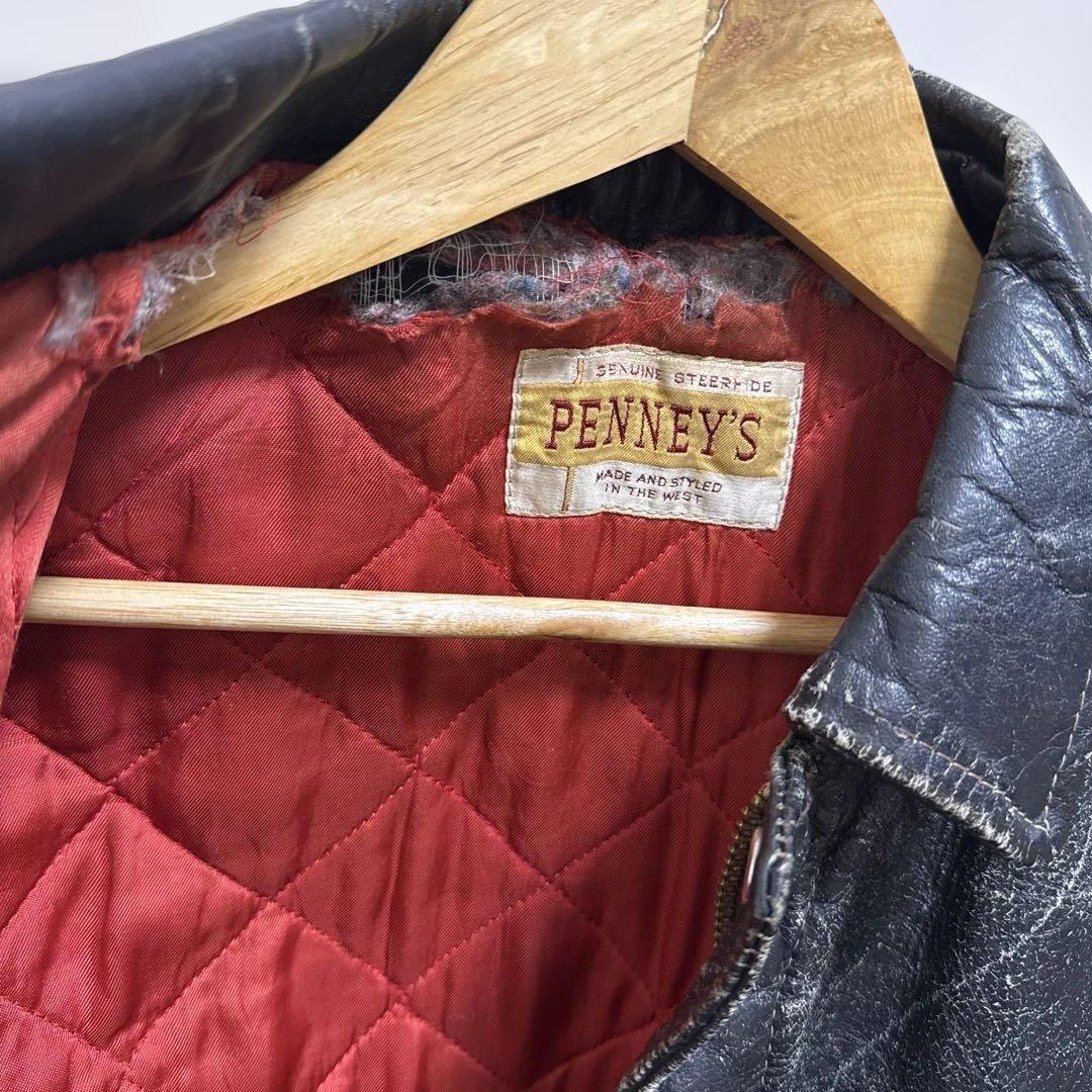 50s PENNEY’S レザージャケット
