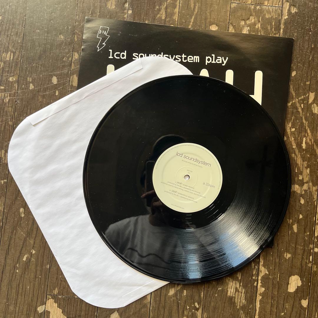 LCD SOUNDSYSTEM 45:33 LPレコード 12インチ3枚セット