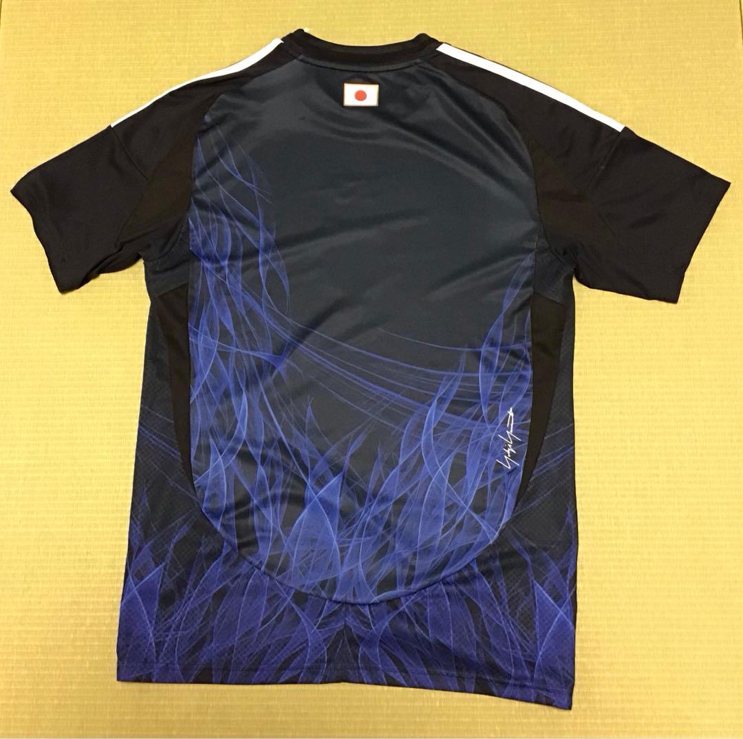 日本代表レプリカユニフォーム　サッカー　ホーム　Ｌサイズ Y-3