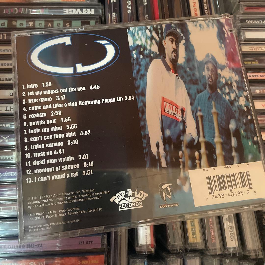 Mad CJ Mac true game CD g-rap OG盤