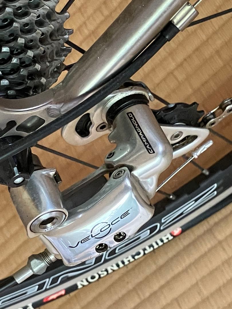Litespeed タスカニー　チタンフレームロードバイク