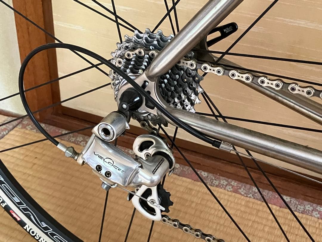 Litespeed タスカニー　チタンフレームロードバイク