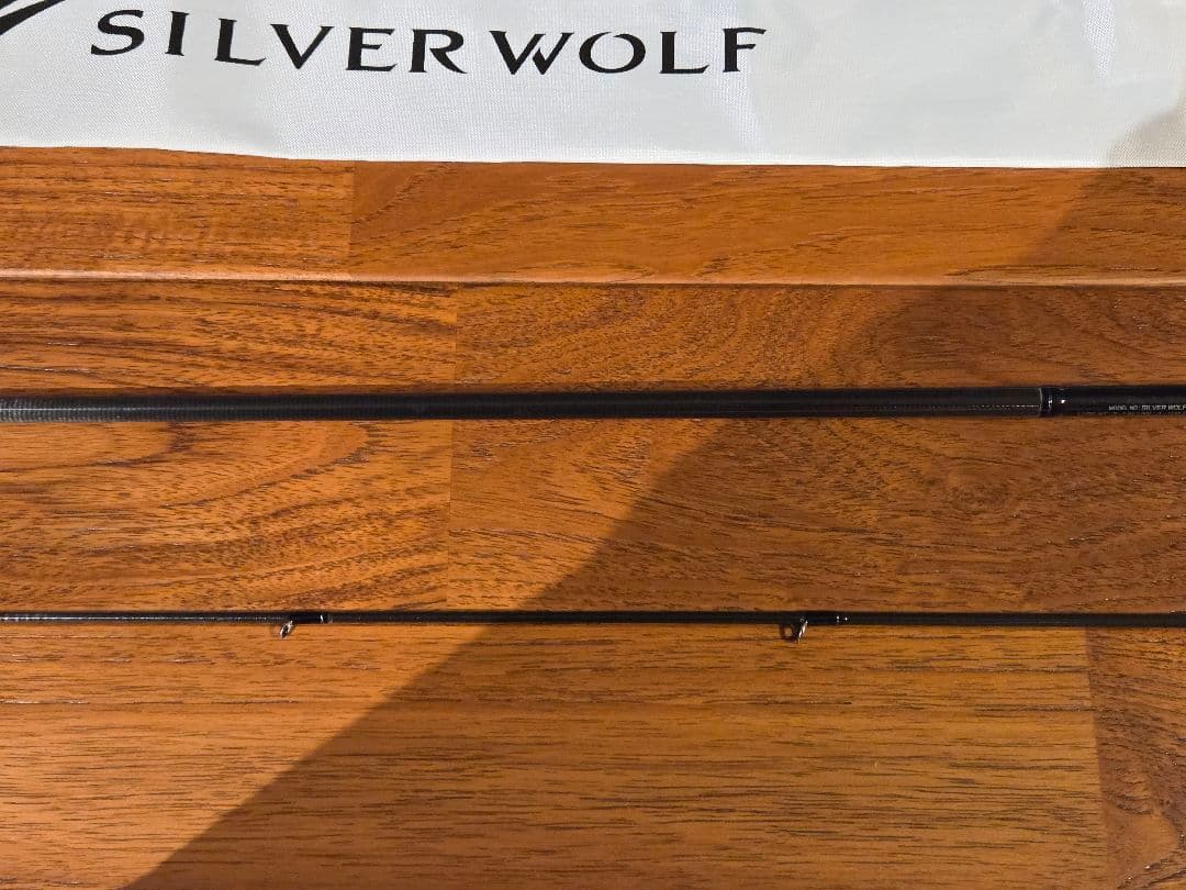ダイワ SILVER WOLF 73LML-S シルバーウルフ チニングロッド
