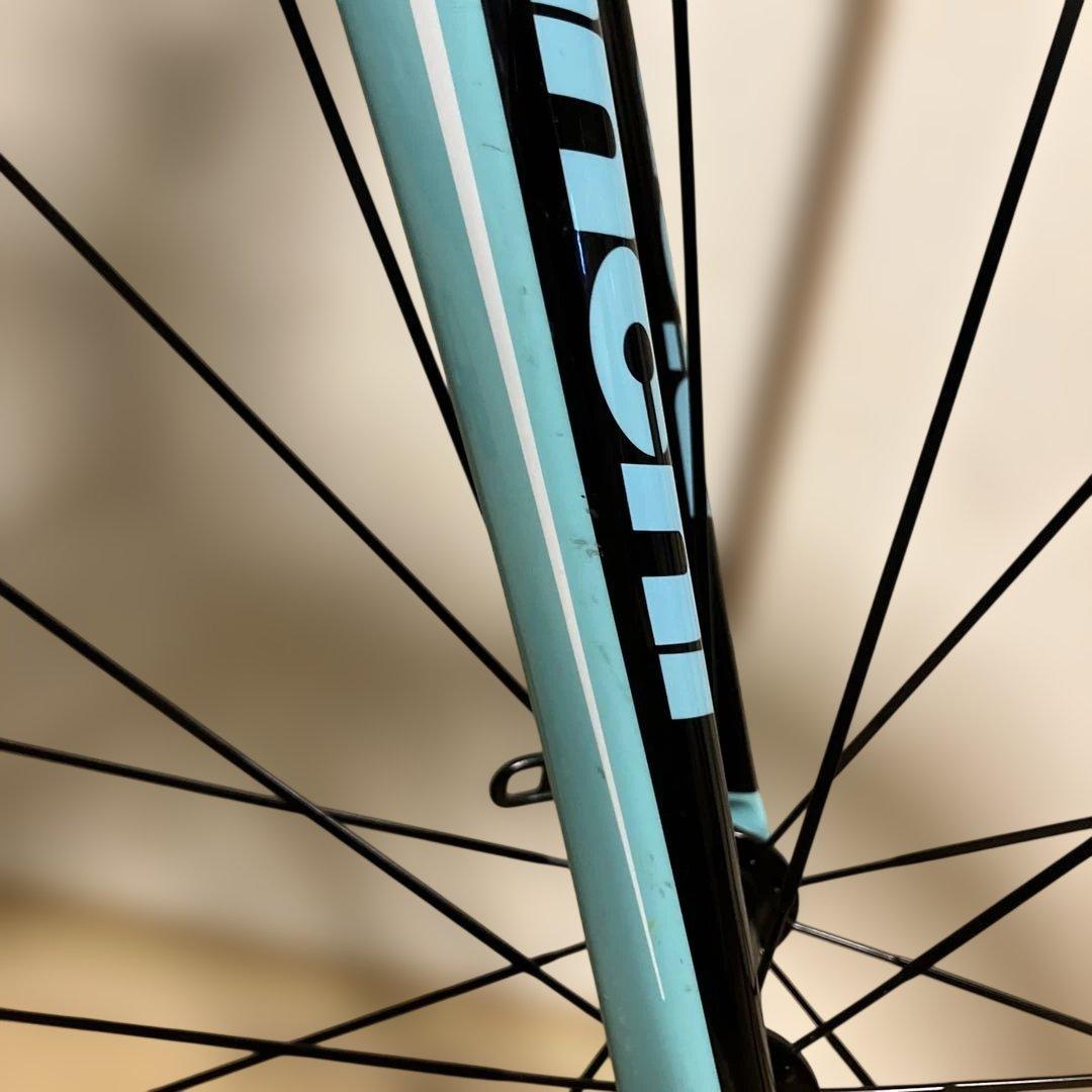 bianchi aria2020モデル　チェレステ　小物付き　引き取り値引きあり