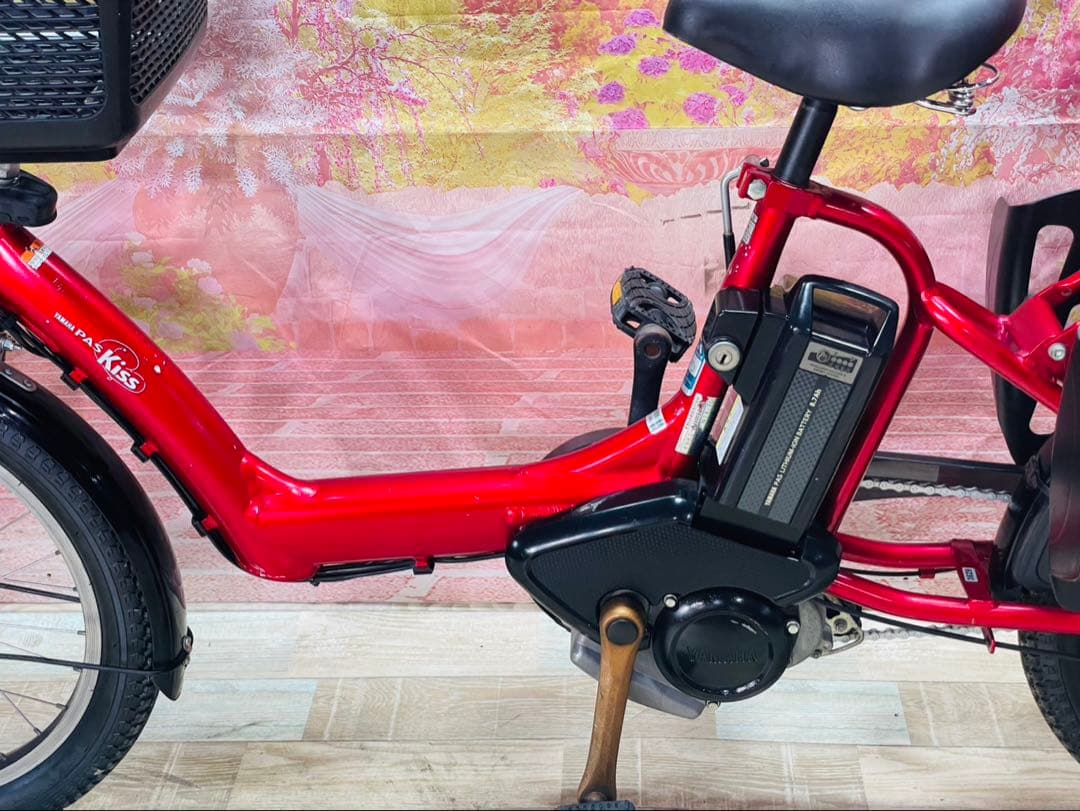ZK3629 電動自転車 ヤマハ パスキス 子供乗せ 20インチ送料無料