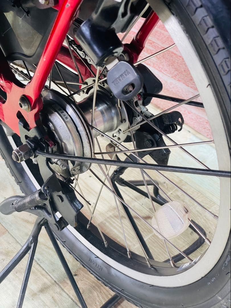 ZK3629 電動自転車 ヤマハ パスキス 子供乗せ 20インチ送料無料