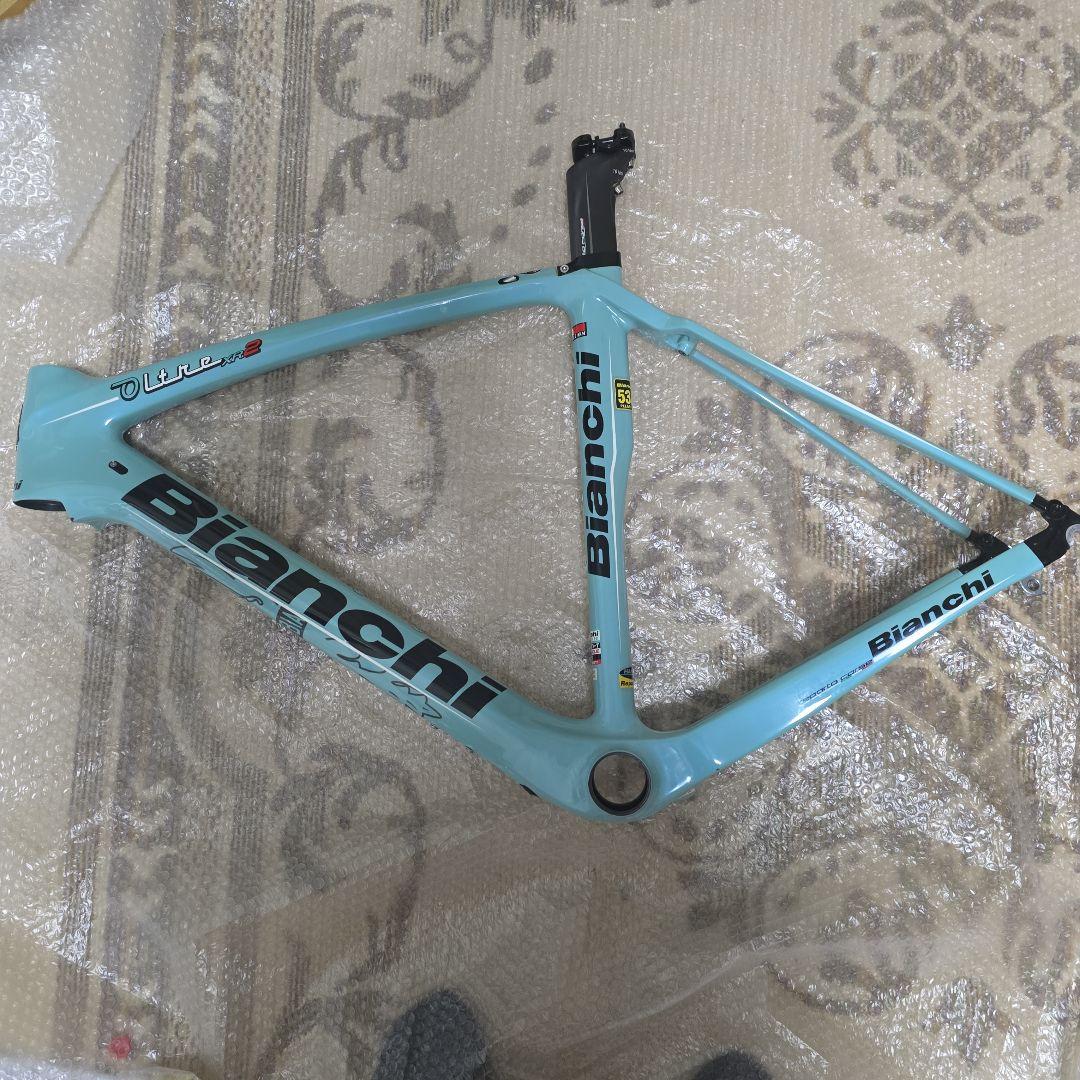 Bianchi Oltre XR2 フレーム 53cm レパルトコルサ