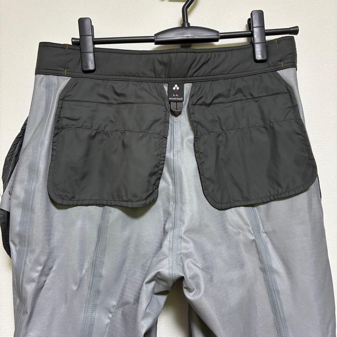 訳あり　ほぼ新品　モンベル　マルチトラウザーズ　マウンテンパンツ　雪　冬　Ｌ－Ｌ