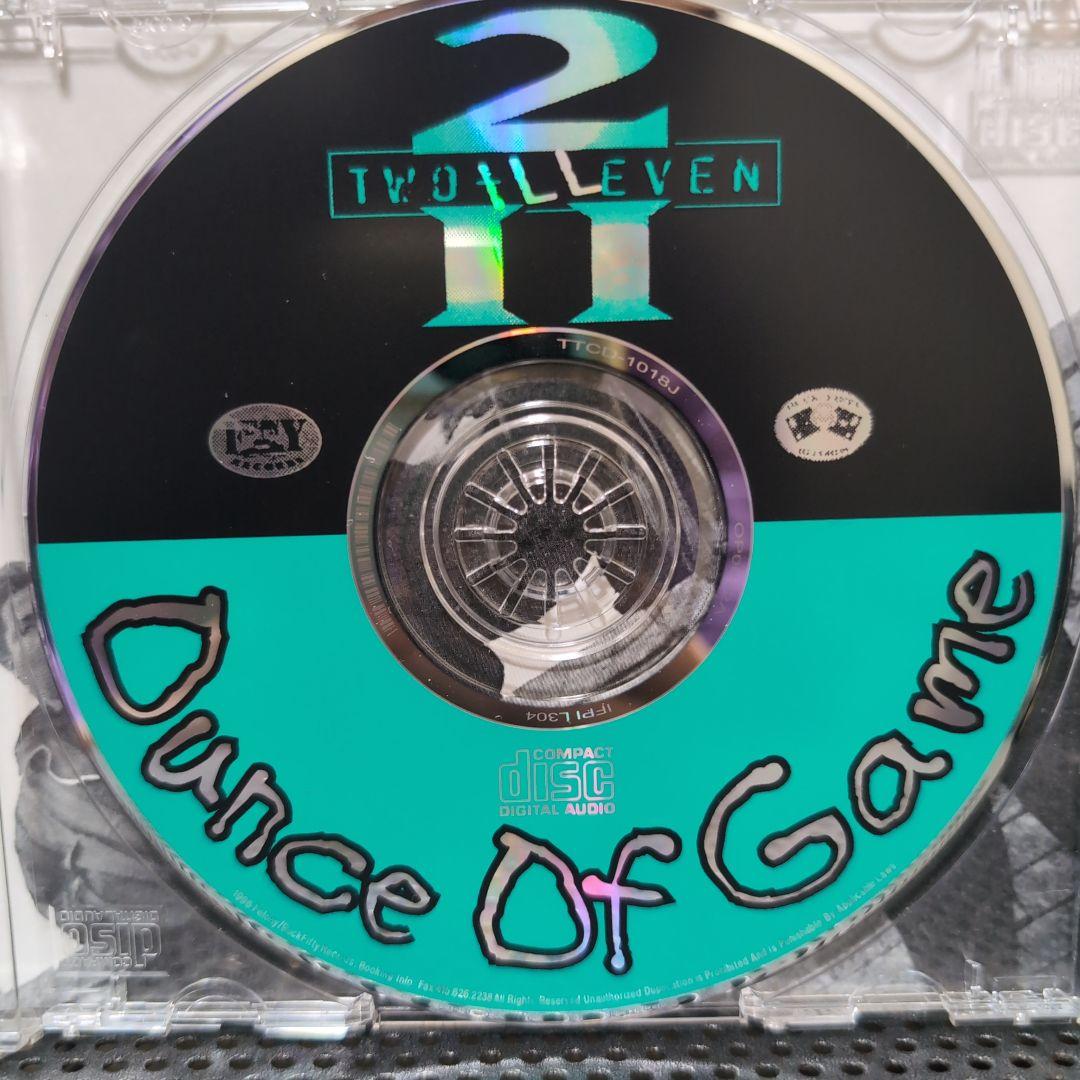 洋楽 2-11 ounce of game two-illeven G-RAP