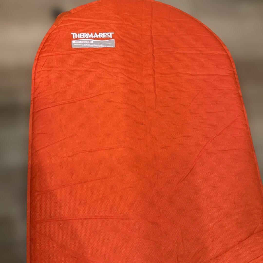 THERMAREST PROFILE REGULAR スリーピングマット