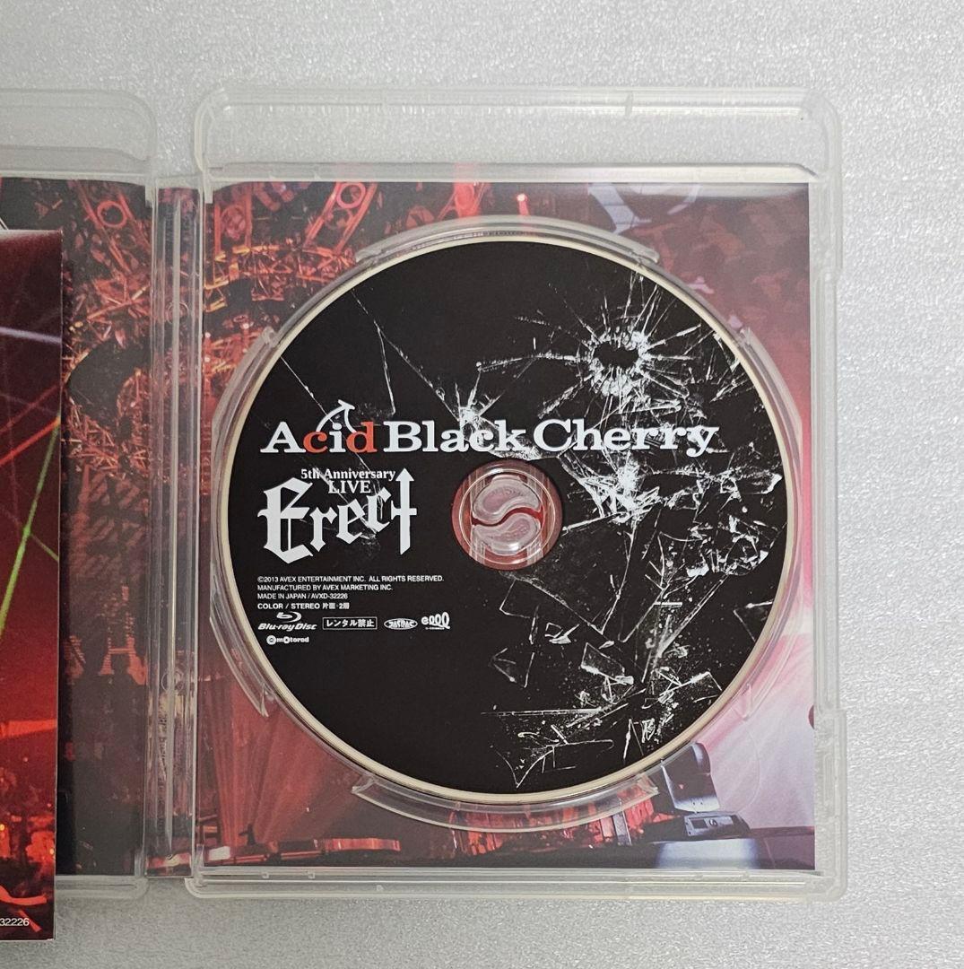 【Blu-ray】Acid Black Cherry “Erect”