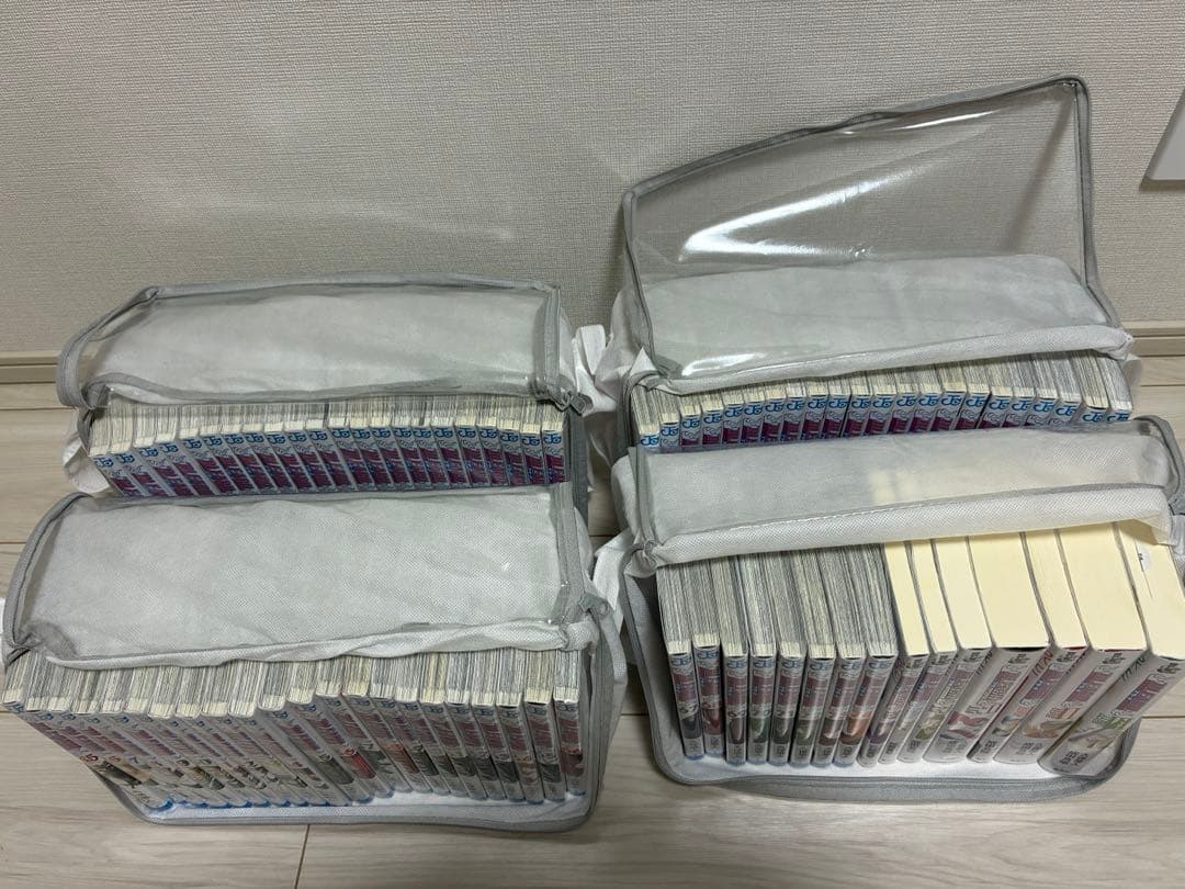 超美品　BLEACH 1-74巻　全巻セット　小説付き　ブックカバー