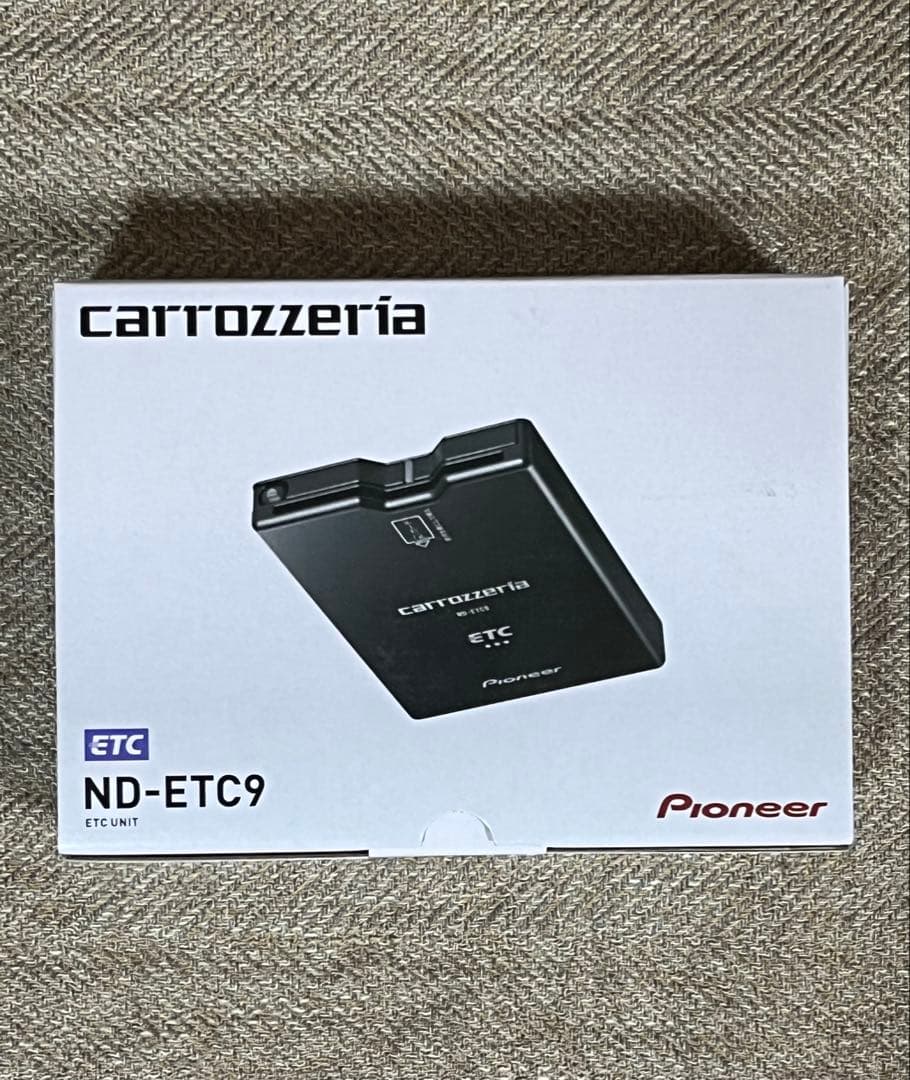 パイオニアETC ND-ETC9 ナビ連動型