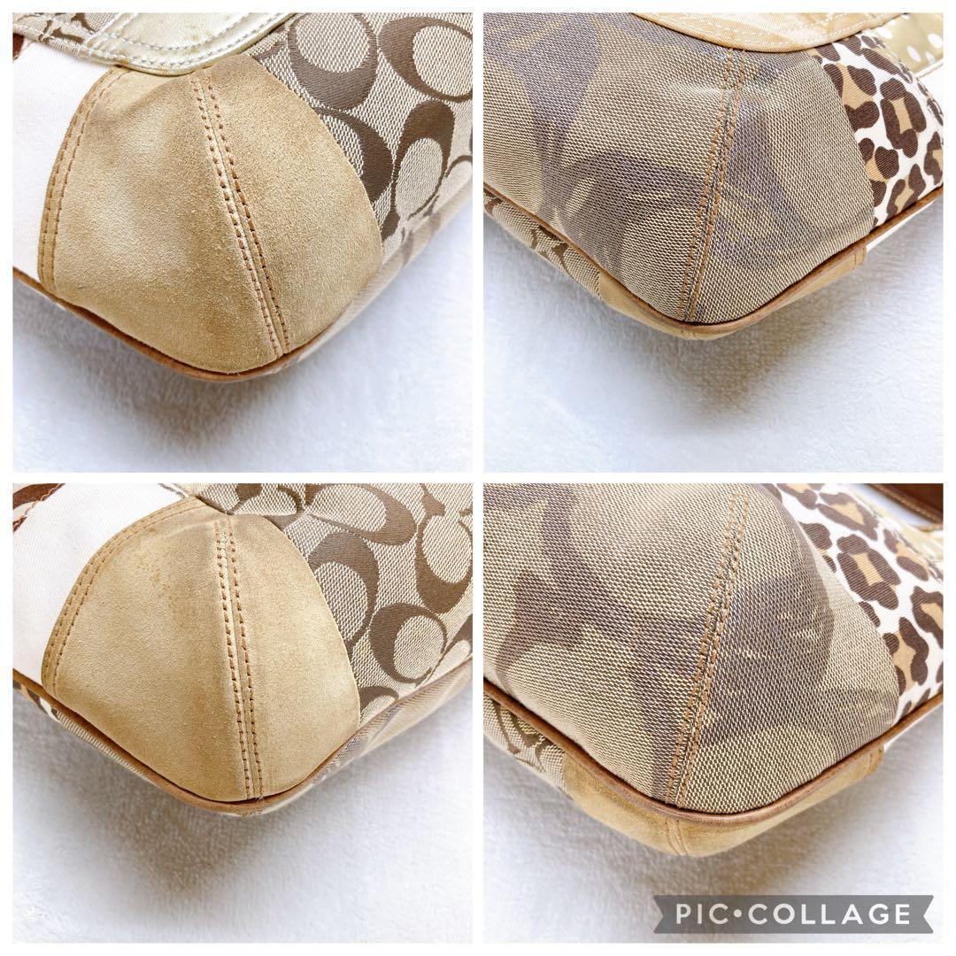 バッグ Coach Ergo One Signature Work Rare y2k