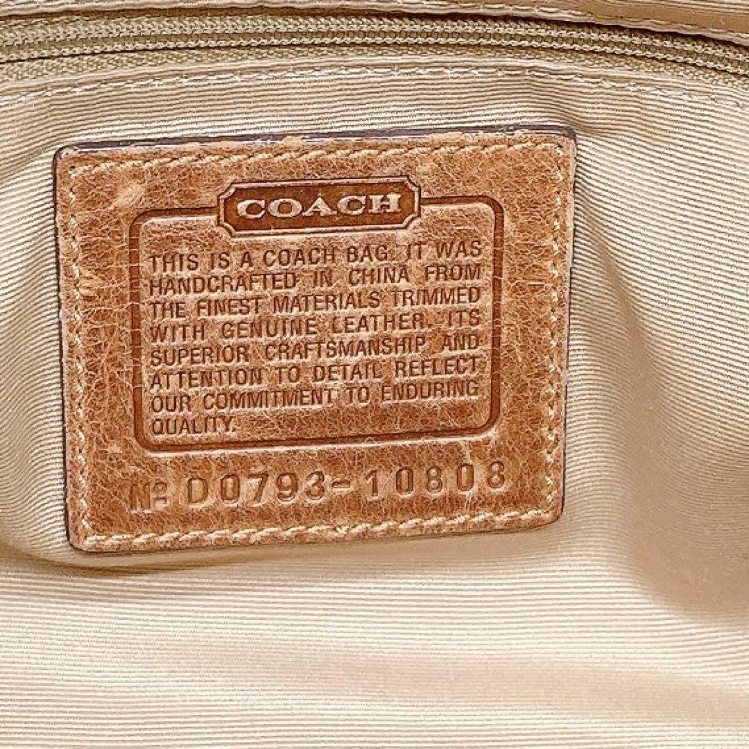 バッグ Coach Ergo One Signature Work Rare y2k