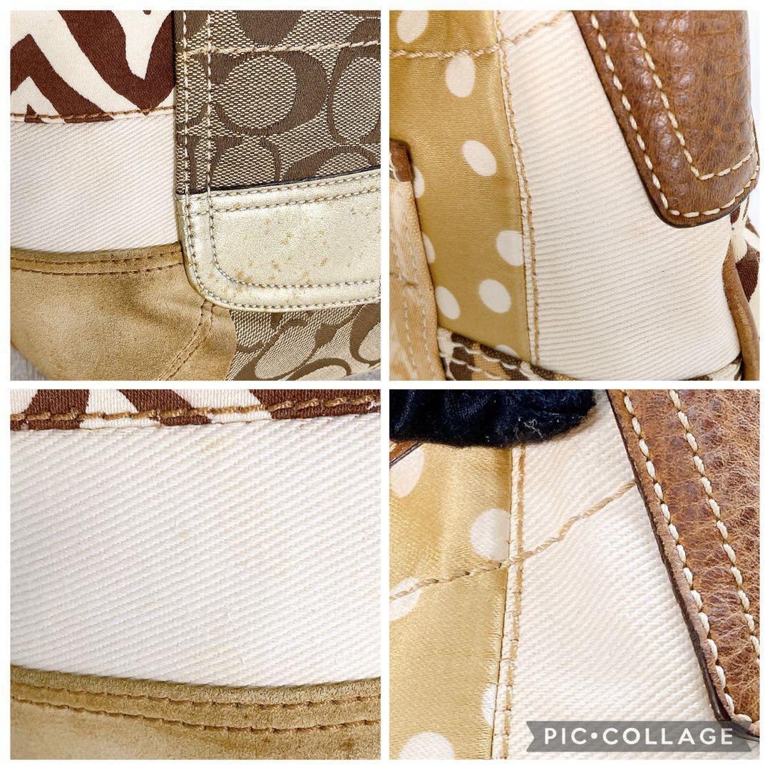 バッグ Coach Ergo One Signature Work Rare y2k
