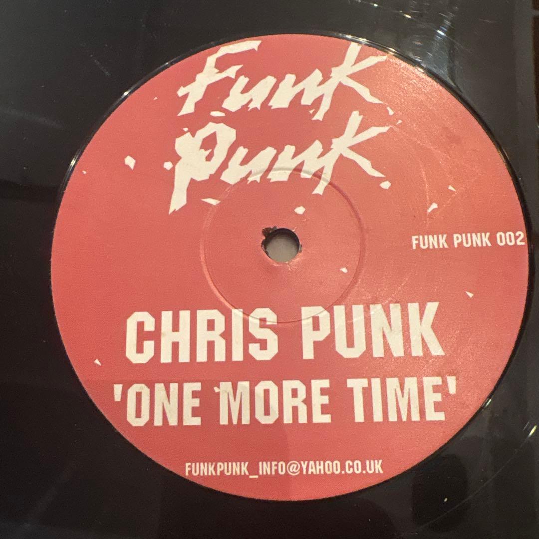 洋楽 Chris Punk One More Time FUNK PUNK 002