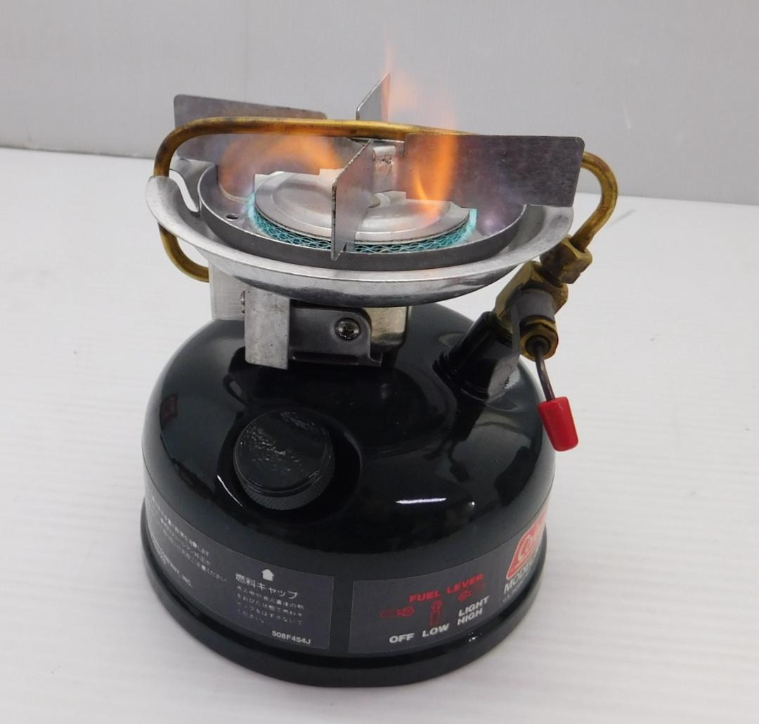 Coleman シングルバーナー 508A STOVE 専用ケース付き 96年製