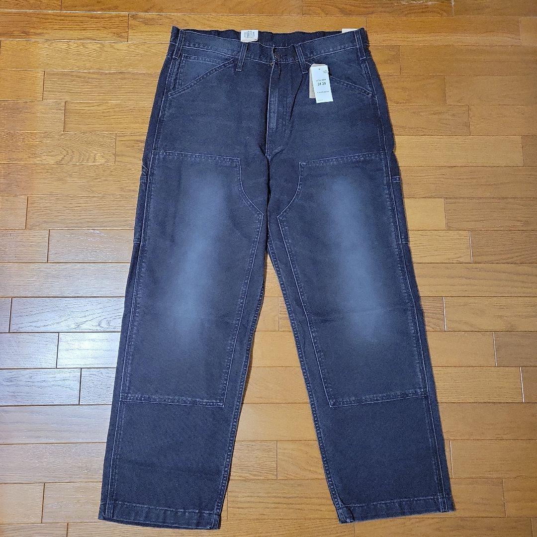 Levi's 568™︎ ルーズストレート ダブルニー　BLACK　34×30