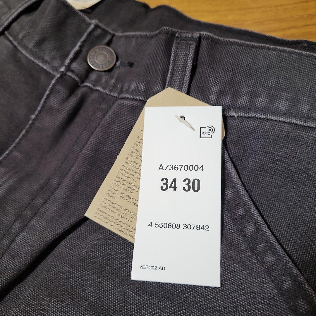 Levi's 568™︎ ルーズストレート ダブルニー　BLACK　34×30