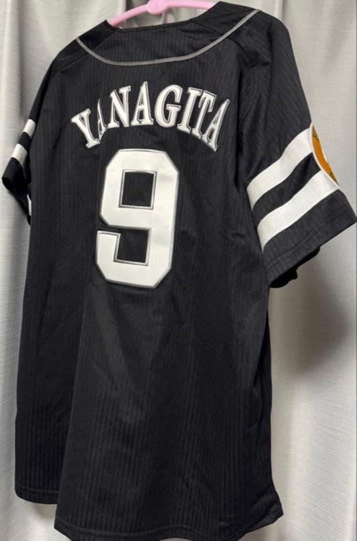 ソフトバンク YANAGITA 9 ユニフォーム M