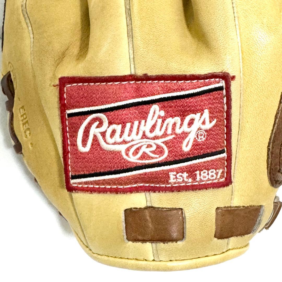 【美品✨】 USA Rawlings ローリングス 硬式外野用グローブ