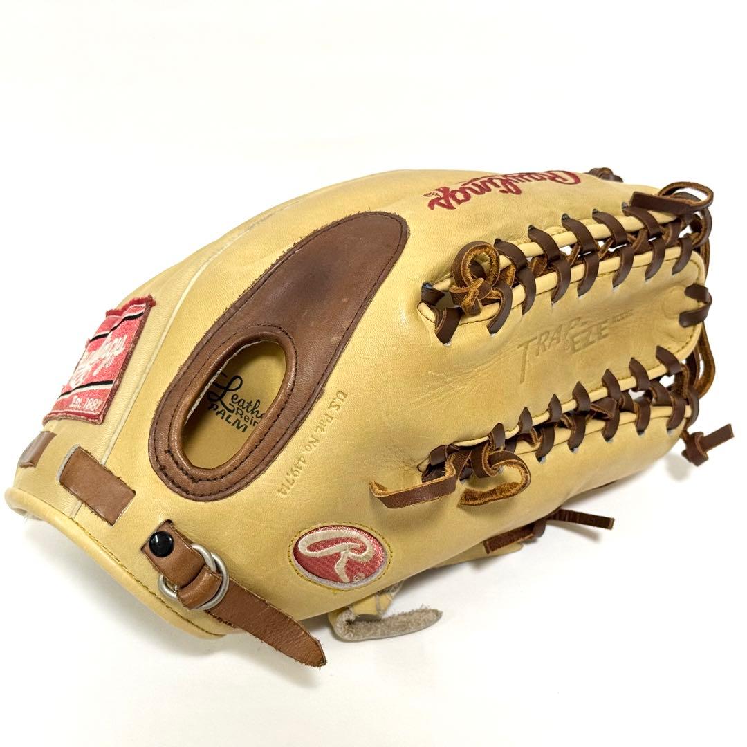 【美品✨】 USA Rawlings ローリングス 硬式外野用グローブ