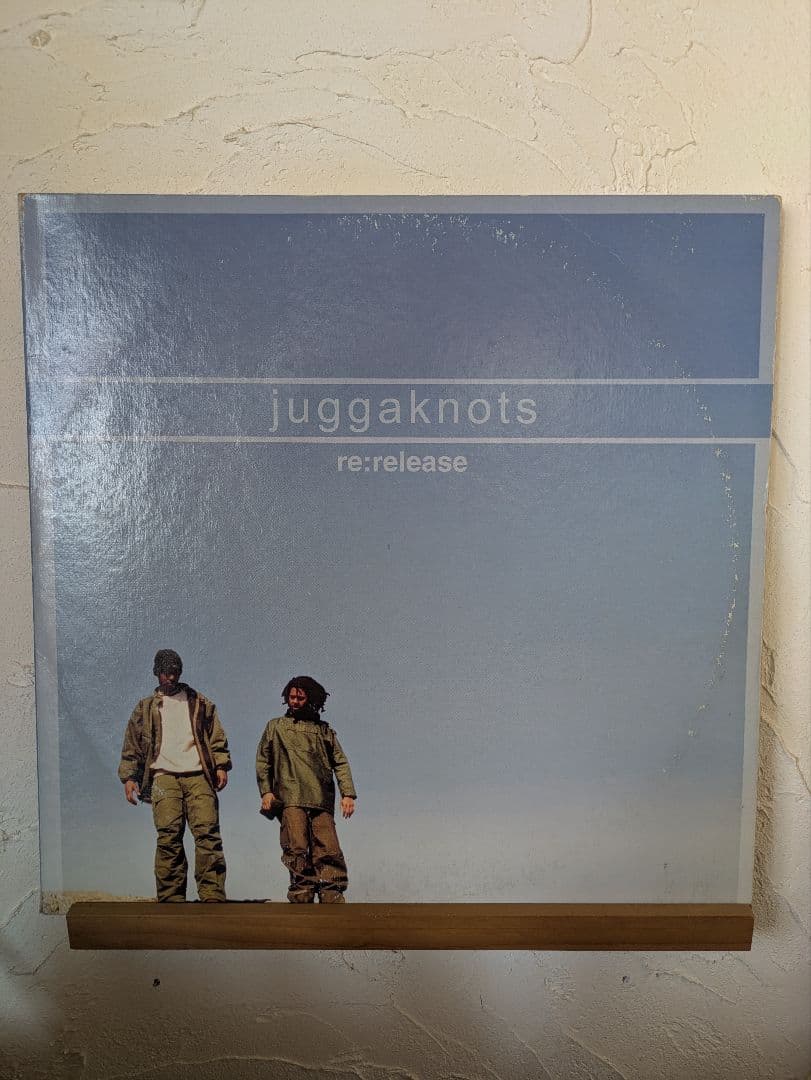 juggaknots re:release レコード 2枚組　LP HipHop