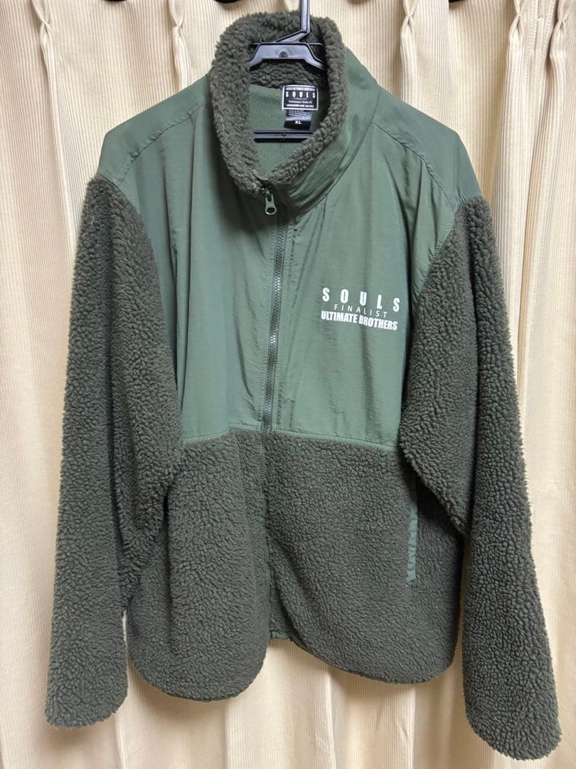 ソウルズ　ソウルズシープボアフリース　XL フォレストグリーン試着のみ