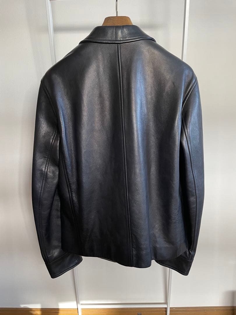 【極美品】トムフォード期　グッチ　レザーブルゾン　名作　４８