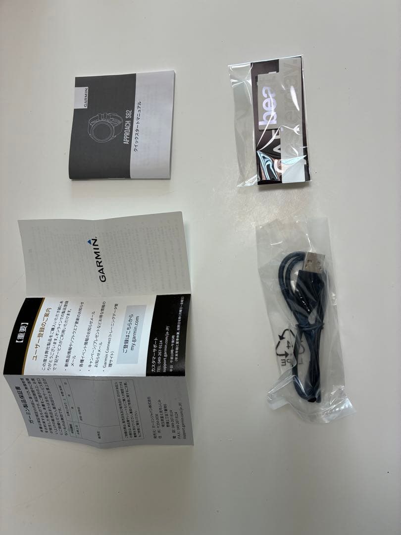 GARMIN(ガーミン)GPSゴルフウォッチ APPROACHS62『新品同様』