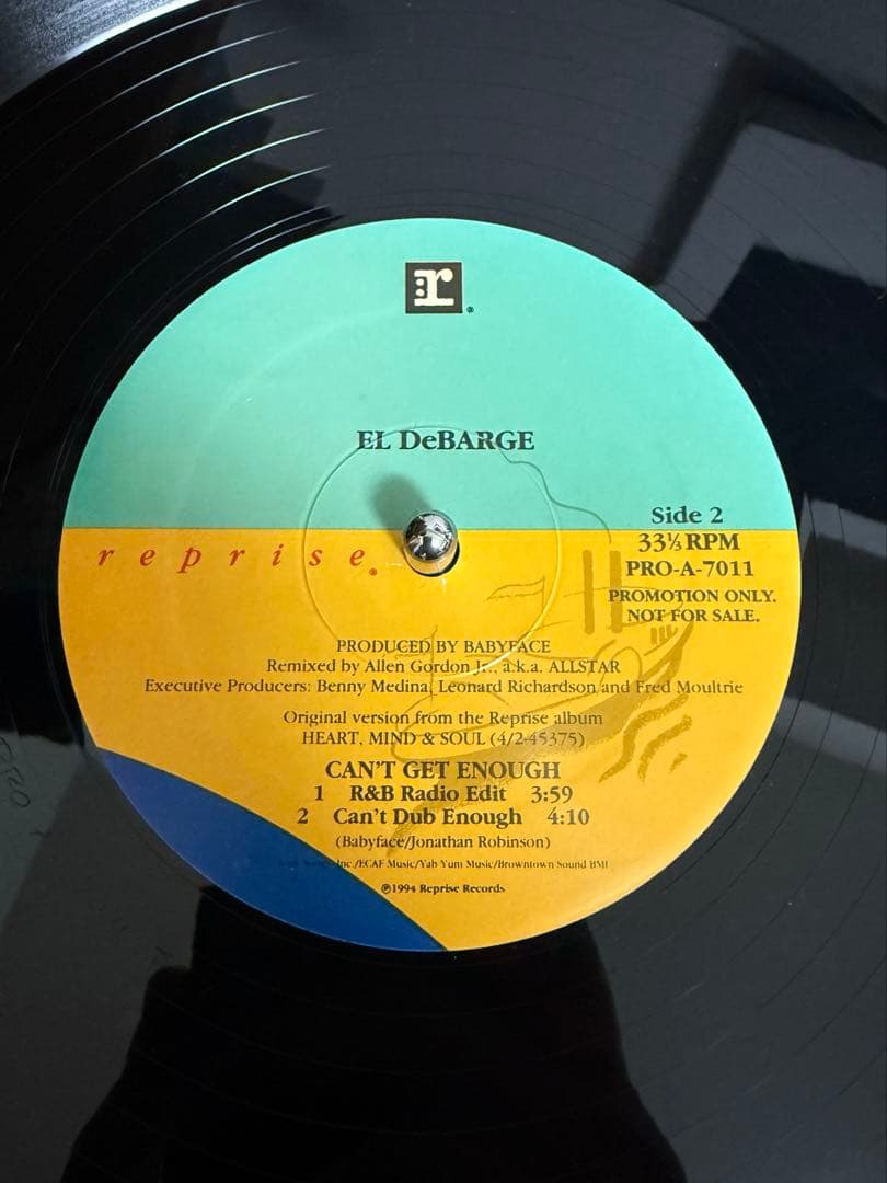 el debarge / can’t get enough remix