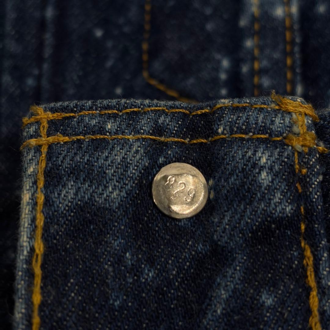 Levi's 80's ギャラクティックウォッシュ デニム