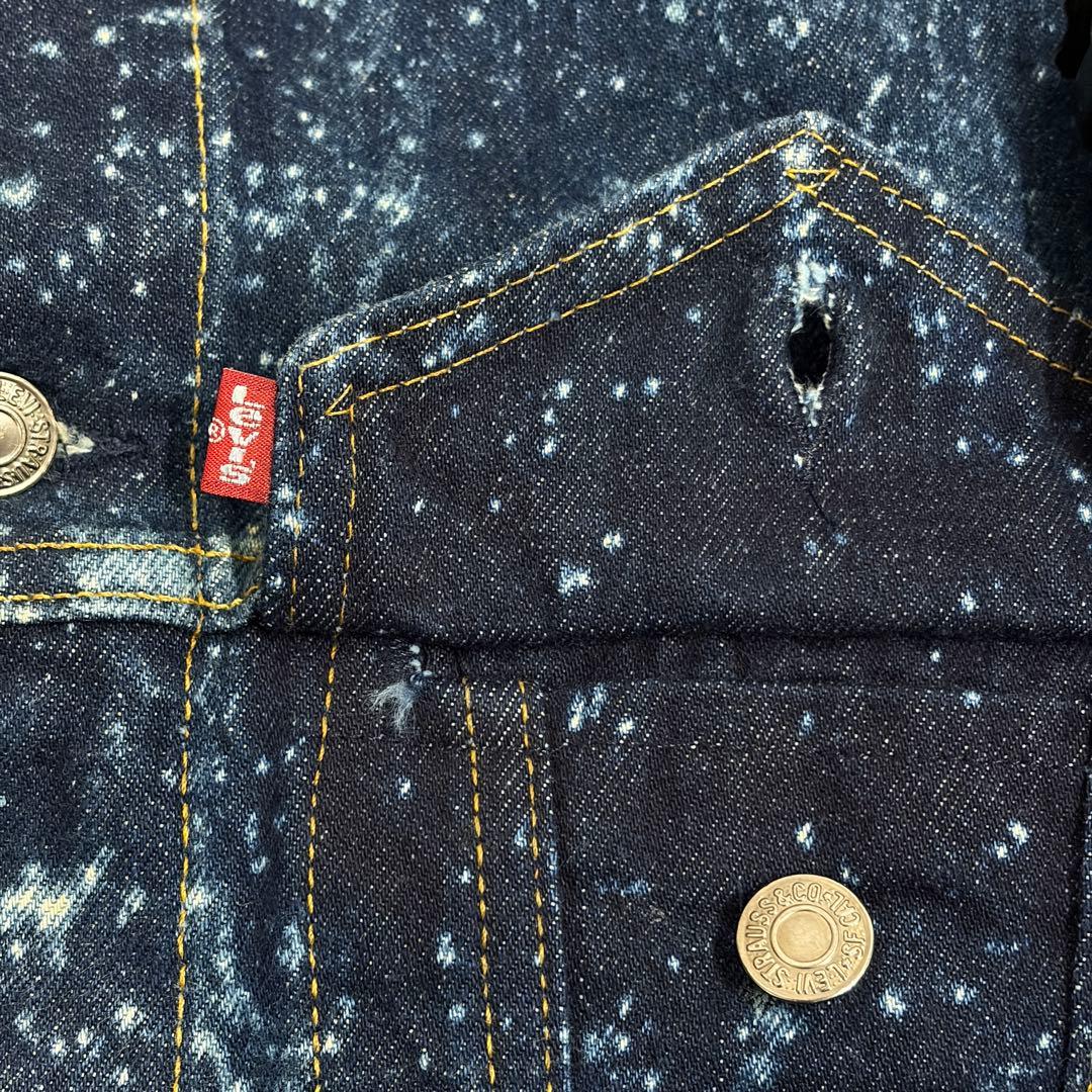 Levi's 80's ギャラクティックウォッシュ デニム