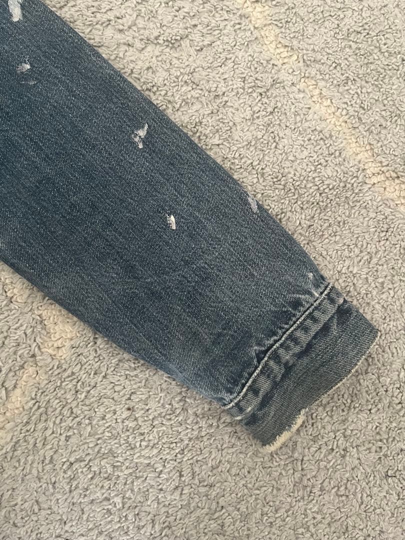 90s バレンシア製 levi's 507XX 555 デニムジャケット 40