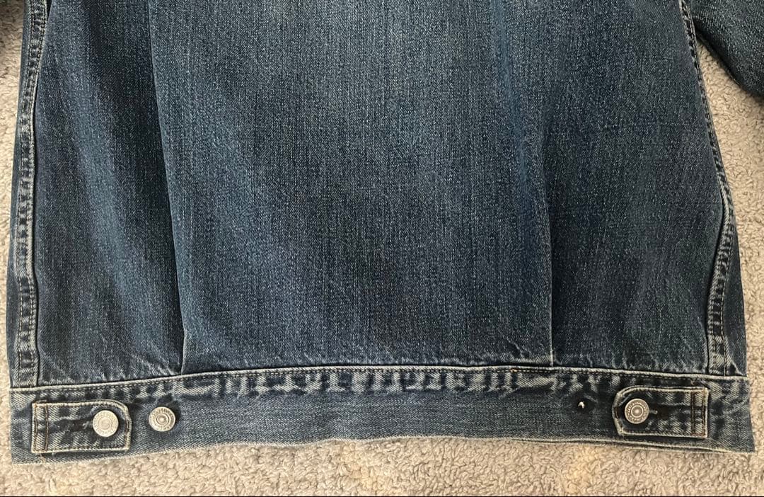 90s バレンシア製 levi's 507XX 555 デニムジャケット 40