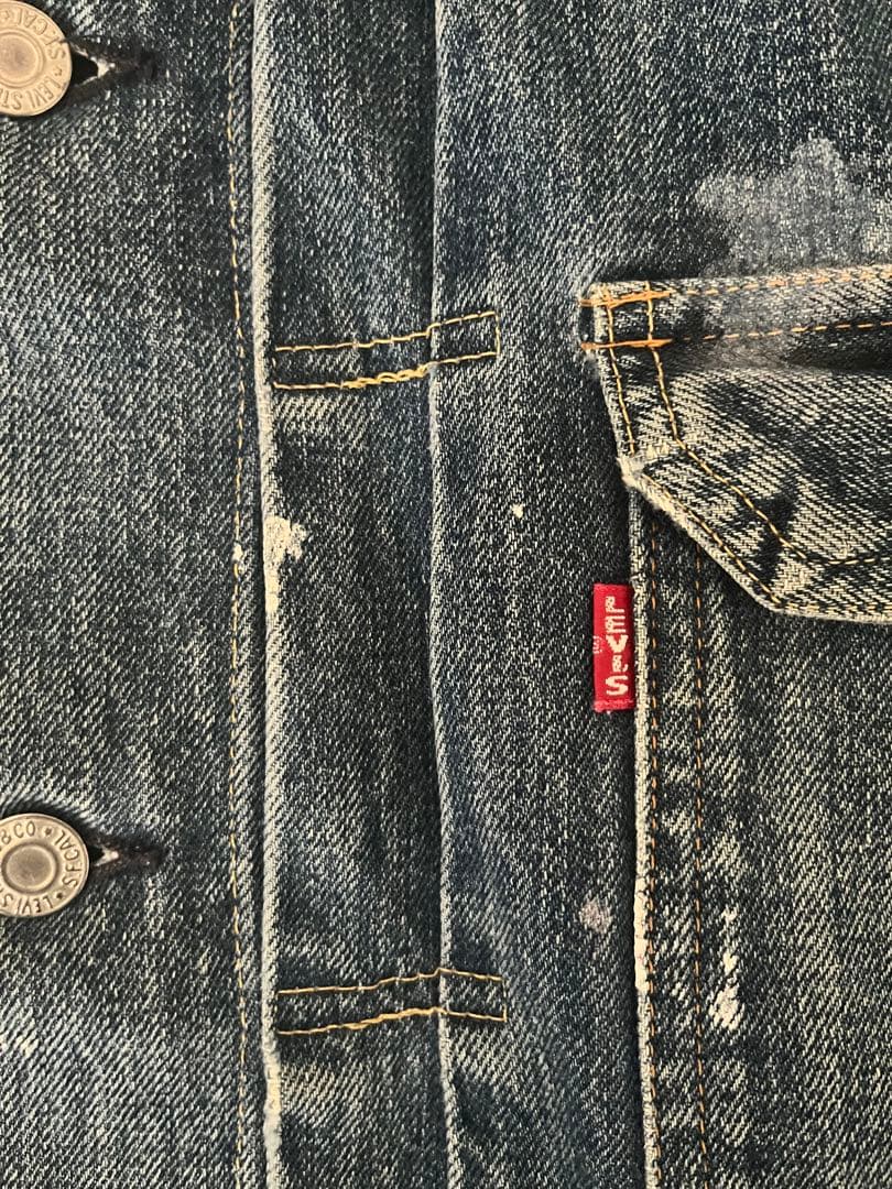 90s バレンシア製 levi's 507XX 555 デニムジャケット 40